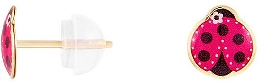 FAVS Little Friends Ohrstecker 89149614 375er Gelbgold