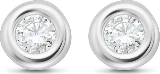 Valeria Ohrstecker 87849651 375er Weißgold