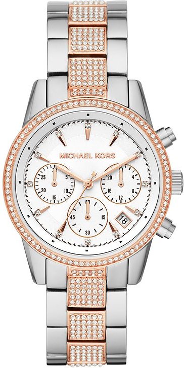Thumbnail - Michael Kors Chronograph Bryant MK6651 Edelstahl