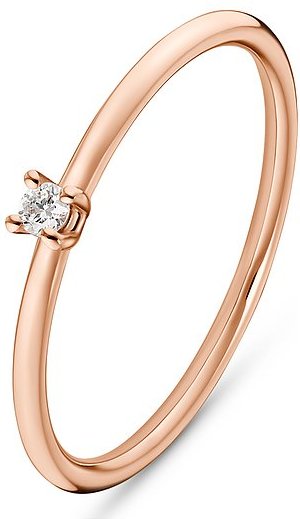 Valeria Damenring 88307003 375er Roségold