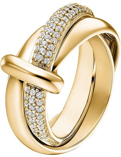 JETTE Damenring SWING 2.0 88336291 925er Silber