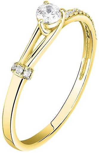 Valeria Damenring 89171229 585er Gelbgold