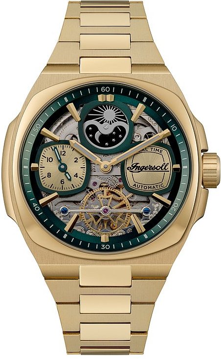 Ingersoll Herrenuhr The Spirit I15803 Edelstahl