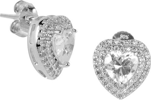 Valeria Ohrstecker 89080371 925er Silber, recycelt