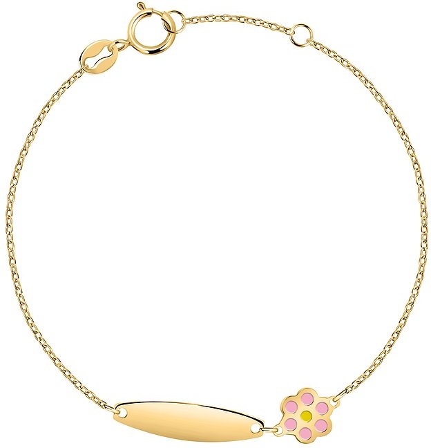 FAVS Little Friends I.D.-Armband 89149118 375er Gelbgold