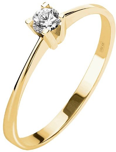 Valeria Damenring 89129699 585er Gelbgold