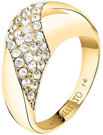 Morellato Damenring Design SAYP13014 Edelstahl