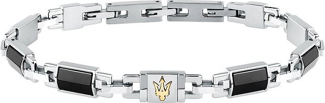 Maserati Armband Ceramic JM425ATZ69 Edelstahl