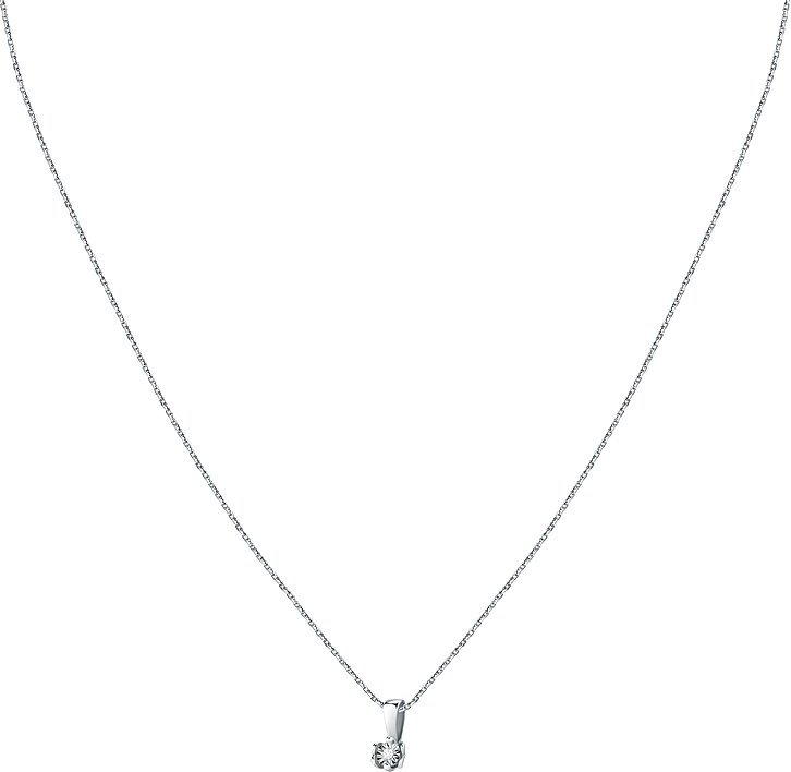 Valeria Kette 89113679 375er Weißgold