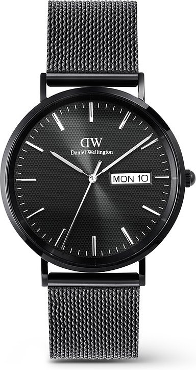 Daniel Wellington Herrenuhr Day Display DW.DW00100831 Edelstahl