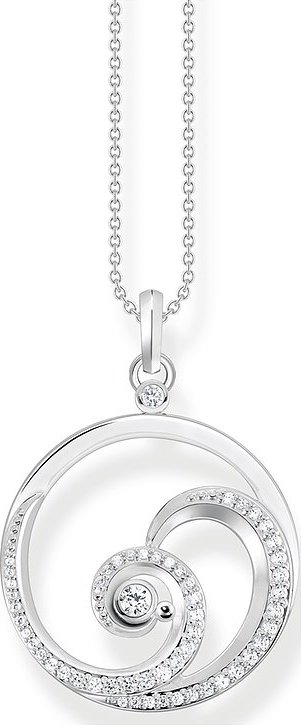 Thomas Sabo Kette Sterling Silver KE2143-051-14-L45V 925er Silber