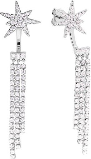 JETTE Ohrhänger STARDUST 89217909 925er Silber, recycelt