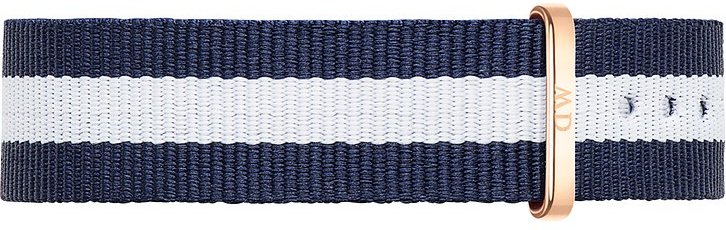 Daniel Wellington Textilband Glasgow DW00200031 Kunststoff