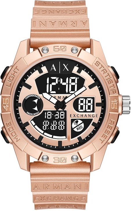 Thumbnail - Armani Exchange Herrenuhr AX2967 Kunststoff