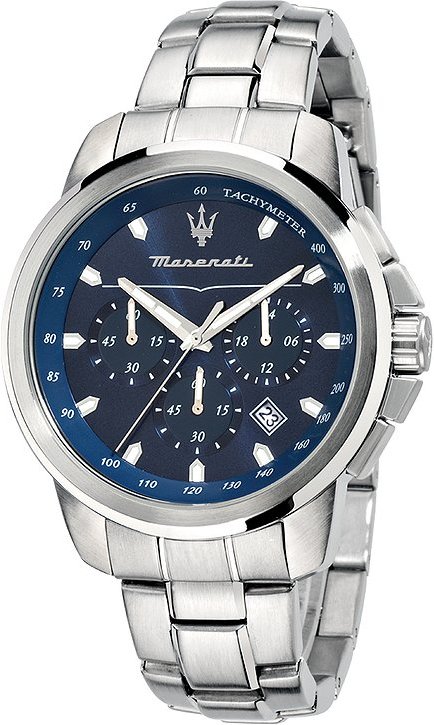 Maserati Chronograph Successo R8873621002 Edelstahl