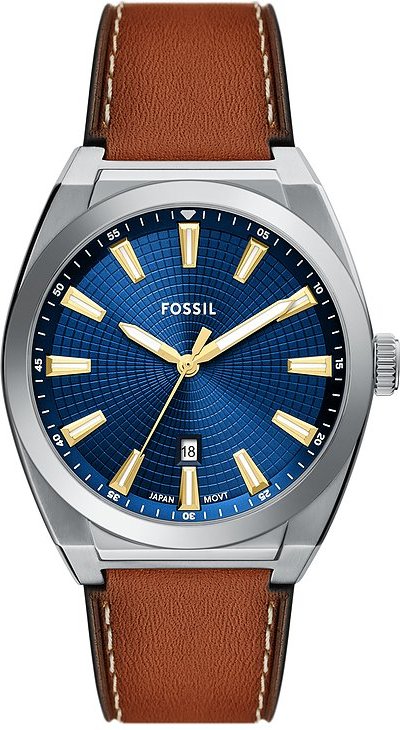 Fossil Herrenuhr Everett FS6115 Edelstahl