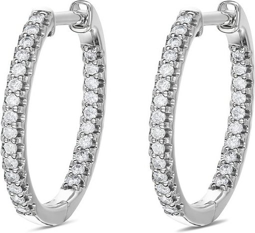 Valeria Creolen 88395603 585er Weißgold