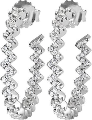 Jacques Lemans Creolen SE-O236A 925er Silber