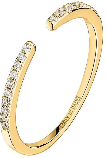 La Petite Story Damenring SILVER LPS03AWV99016 925er Silber rhodiniert