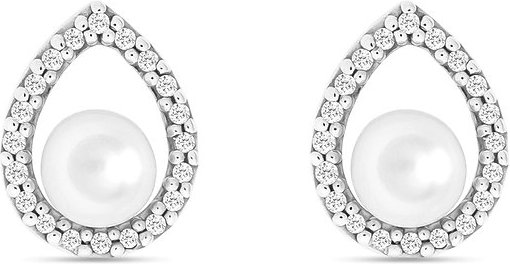 YAMOKO Ohrstecker 88785223 585er Weißgold