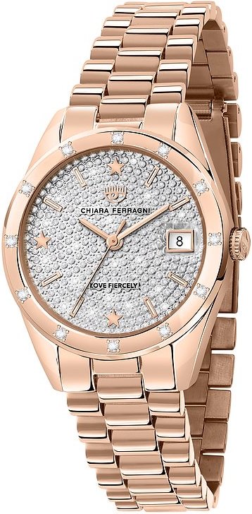 Chiara Ferragni Damenuhr Everyday R1953100513 Edelstahl