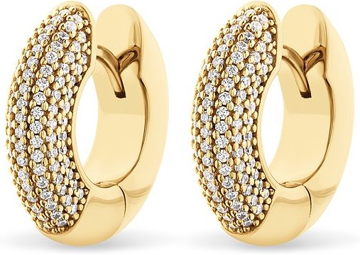 JETTE Creolen GLAM 88601483 925er Silber