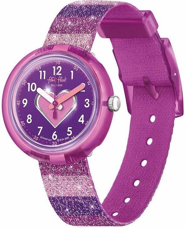 Flik Flak Kinderuhr FW2023 FPNP127 Kunststoff