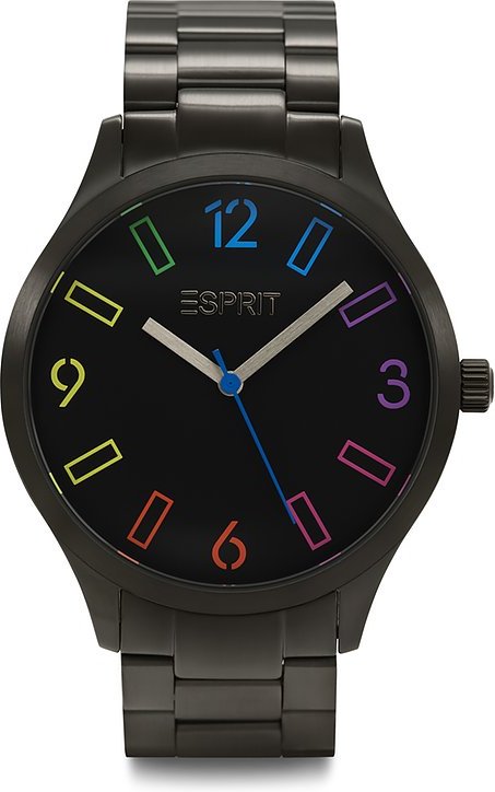 ESPRIT Herrenuhr Color 88664914 Edelstahl