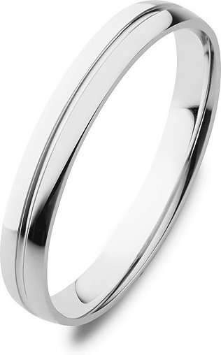 Valeria Herrenring 89217953 375er Weißgold