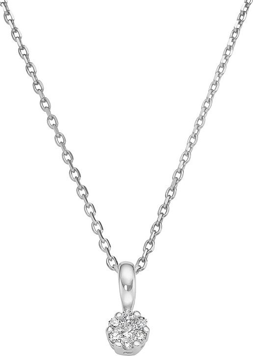 Valeria Kette 88074165 375er Weißgold