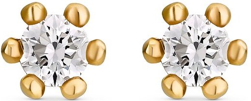 Valeria Ohrstecker 88186966 375er Gelbgold