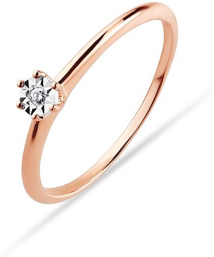 Valeria Damenring 89209576 375er Roségold