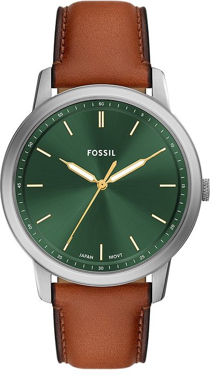 Fossil Herrenuhr MINIMALIST FS6094 Edelstahl