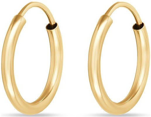 FAVS Creolen 88466403 375er Gelbgold