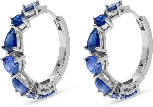 JETTE Creolen CASCADE 89193492 925er Silber, recycelt