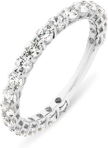 FAVS Damenring 88594614 375er Weißgold