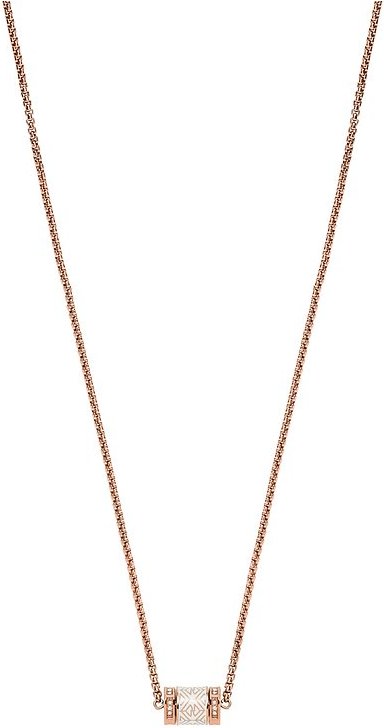 Emporio Armani Kette EGS2828221 Edelstahl, Kunstharz