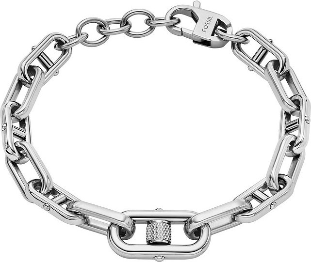 Fossil Armband Knox JF04883040 Edelstahl