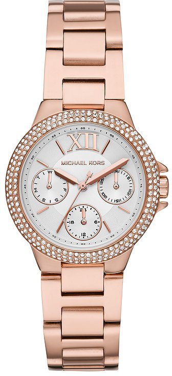 Michael Kors Damenuhr Camille MK6845 Edelstahl