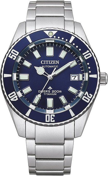 Citizen Herrenuhr Promaster Marine Automatik NB6021-68L Titan