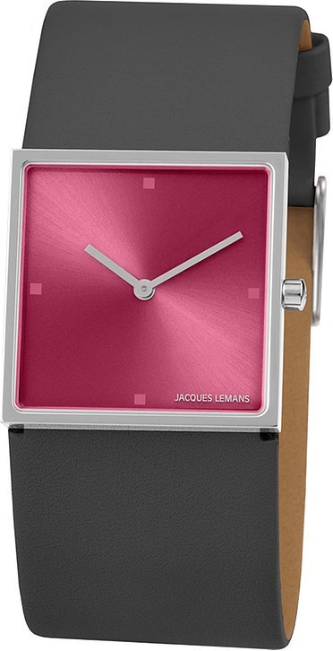 Jacques Lemans Damenuhr La Passion 1-2057O Edelstahl