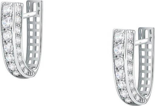 FAVS Creolen 89140943 375er Weißgold