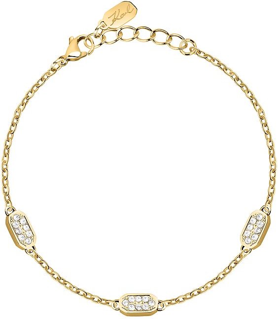 Karl Lagerfeld Armband Crystals KLAYC60 Edelstahl