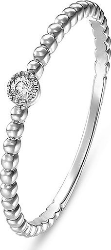 Valeria Damenring 88073339 375er Weißgold