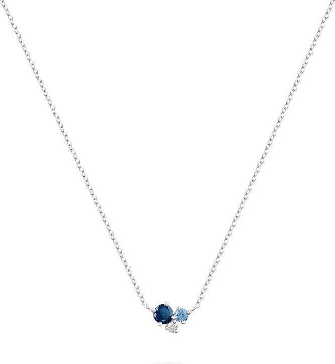 Valeria Kette 88806701 585er Weißgold