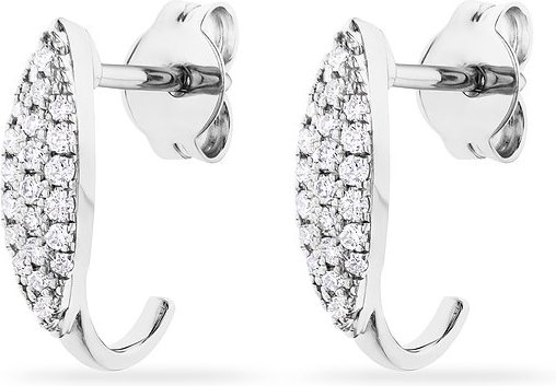 Valeria Ohrstecker 88581202 585er Weißgold