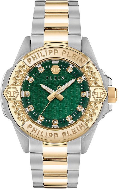 Philipp Plein Damenuhr Plein Majesty PWOFA0625 Edelstahl