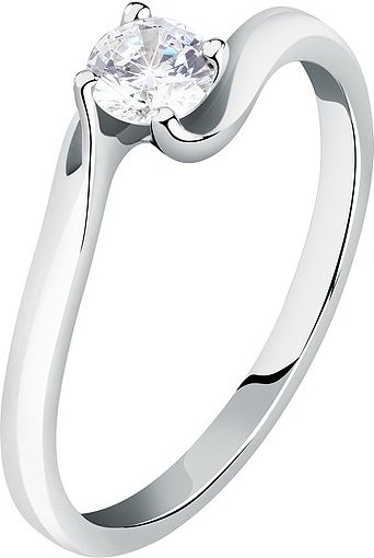 Live Diamond Damenring LDW030179018I 375er Weißgold, recycelt