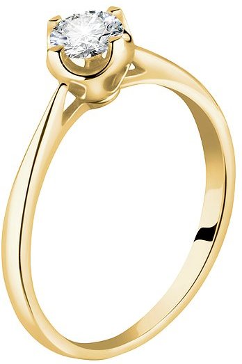 Valeria Damenring 89111625 585er Gelbgold