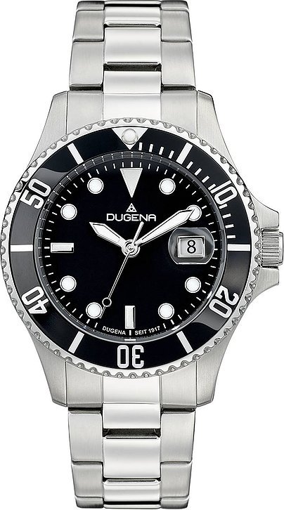 Dugena Herrenuhr 4460775 Edelstahl